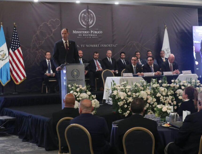 EE. UU. y Guatemala ponen el foco en narcopolíticos y dinero ilícito frente a las elecciones del 2027 EE. UU. y Guatemala ponen el foco en narcopolíticos y dinero ilícito frente a las elecciones del 2027