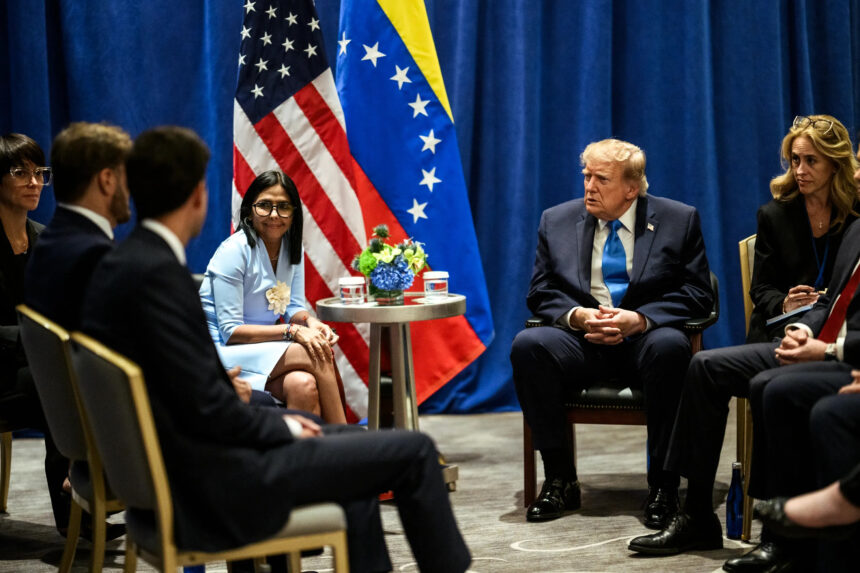 Exfuncionarios de Trump encuentran oportunidades de negocio en la industria petrolera de Venezuela