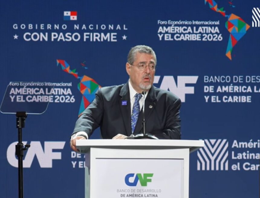 Guatemala ratifica convenio con el CAF: cuánto pagará y cómo se financiará