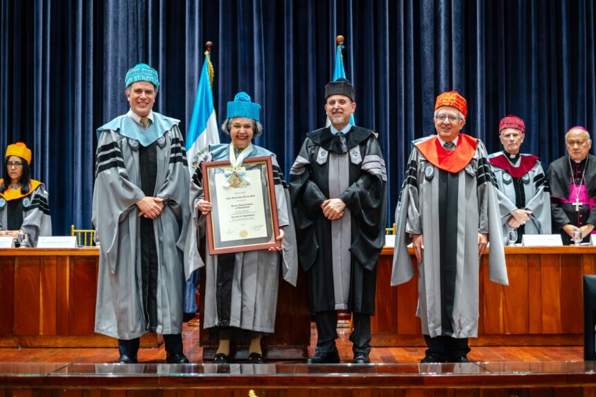 Guillermina Herrera Peña destaca el valor de la diversidad para el futuro de Guatemala