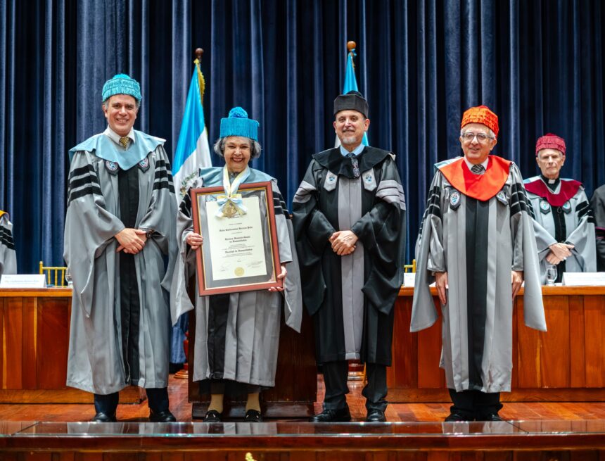 Guillermina Herrera Peña destaca el valor de la diversidad para el futuro de Guatemala